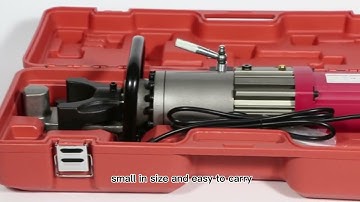 Performance difference of Prosharp portable rebar bender