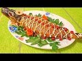 Фаршированная щука! Вкусно, празднично, несложно!