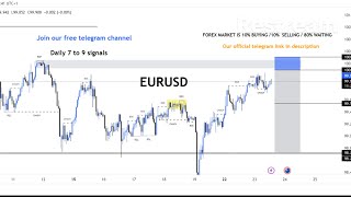 EURUSD LIVE GOLD TRADING ANALYSIS|| FOREX SIGNALS #EURUSD #GOLD #FOREX