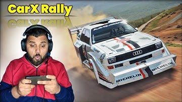 What do You Think about this Android Car Game 😳 - CarX Rally | Best Car Simulator Games for Android