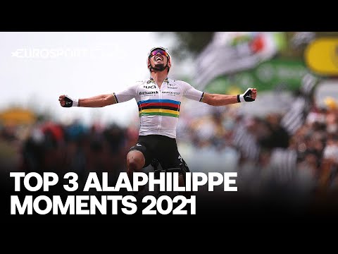 Video: Galerija: Julianas Alaphilippe'as stilingai triumfuoja Tour de France atidarymo dieną