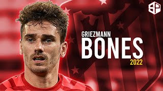 Аntoine Griezmann 2022 ► Bones - Imagine Dragons ● Skills & Goals - HD 🔴 ⚪️ 🔵 🇫🇷