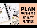 Plan With Me // Big Happy Planner // Modern Farmhouse // March 9-15, 2020