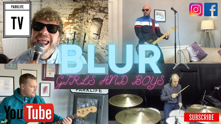 Girls & Boys Cover version - Cover performance video thumbnail