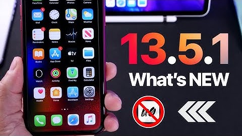 iOS 13.5.1 & iPadOS 13.5.1 Released by Apple Here’s Why