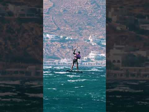 Shahar made it onto the podium! 🔥😍🥈#gkakiteworldtour #bigair #gkagreece #greece #mykonos