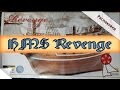 Распаковка: Деревянная модель корабля HMS Revenge 1577 года