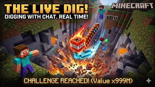 # Falling Pickaxe Challenge For My Viewers to Broke The Blocks #shorts #minecraft
