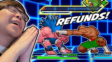 THIS IS THE KING OF REFUNDS IN CAPCOM FIGHTING COLLECTION II