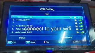 How to run Youtube on mpeg4 set top box #youtube #settopbox 