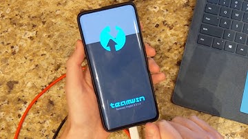 [How To] Unlock Bootloader/Flash TWRP onto the OnePlus 7 Pro