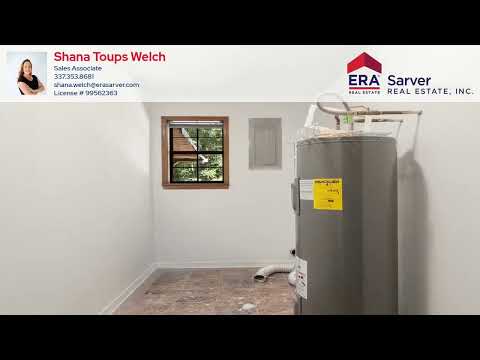 308 Rae Rd., Many, LA home video tour