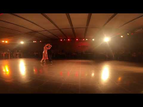 Gustavo Rosas. Milonga Demo con Rebecca en LaViruta Ar.MAYO 2023.Bs As.ARGENTINA.