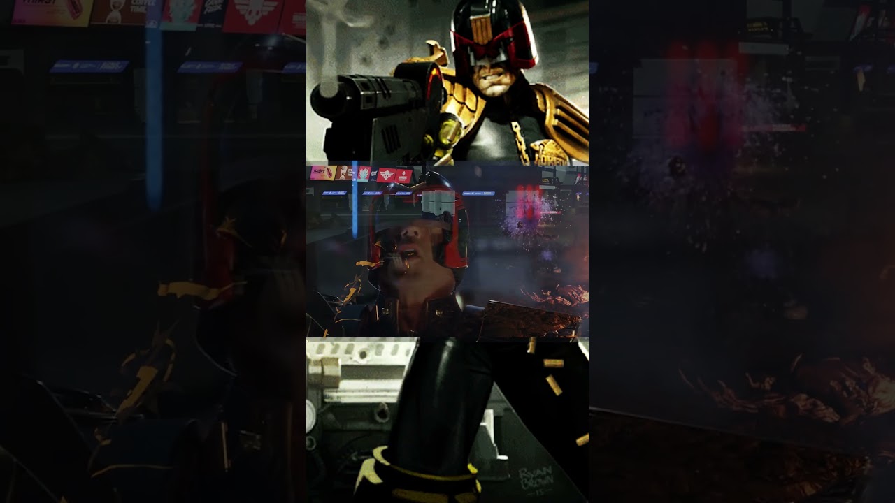 Judge Dredd Joins Helldivers