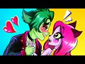 Werewolf Love Story || Romantic & Funny Situations by Teen-Z