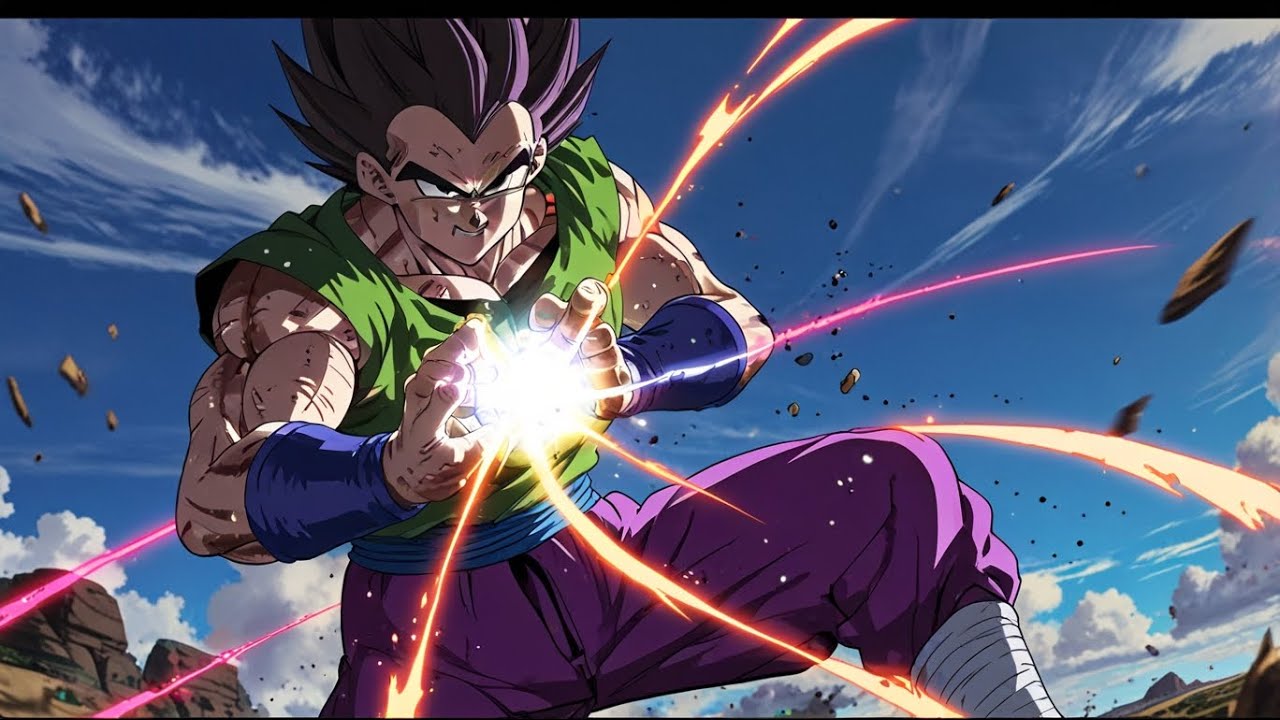 What If Goten Turned Evil Like Majin Buu