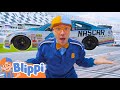 Is That A Race Car?! | Blippi&#39;s Race Car Song | Blippi Educational Videos for Kids