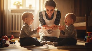 картинка: Близнецы миллионера не могли ни ходить, ни говорить пока няня не совершила чудо, изменив всё навсег
