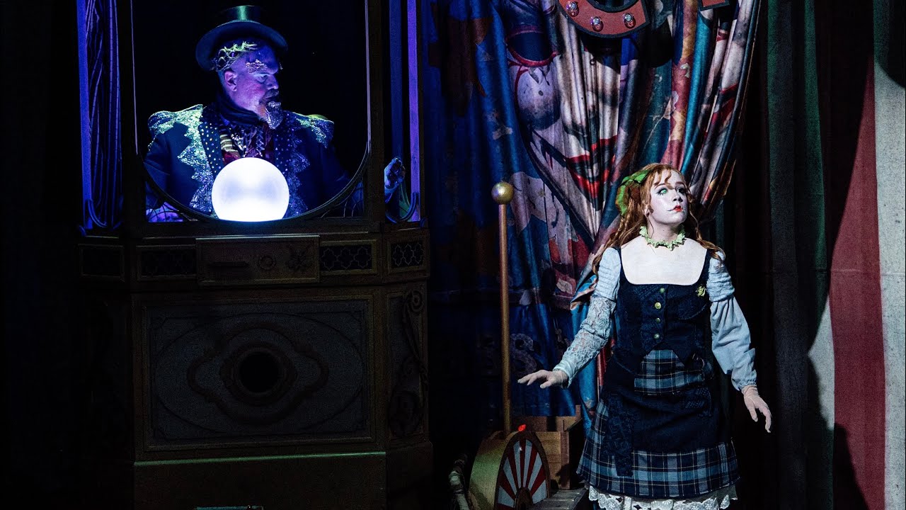 Reese Buchert Singing The Ballad Of Jane Doe from "Ride The Cyclone"