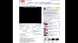 YouTube Video Responses and a Response to Gwizofthestars