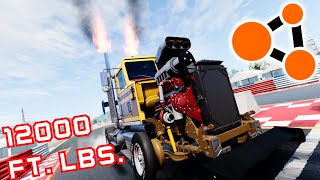 Making the Fastest Drag Semi Mod