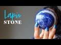 Lapis Lazuli Meanings, Uses & Healing Properties - A-Z Satin Crystals