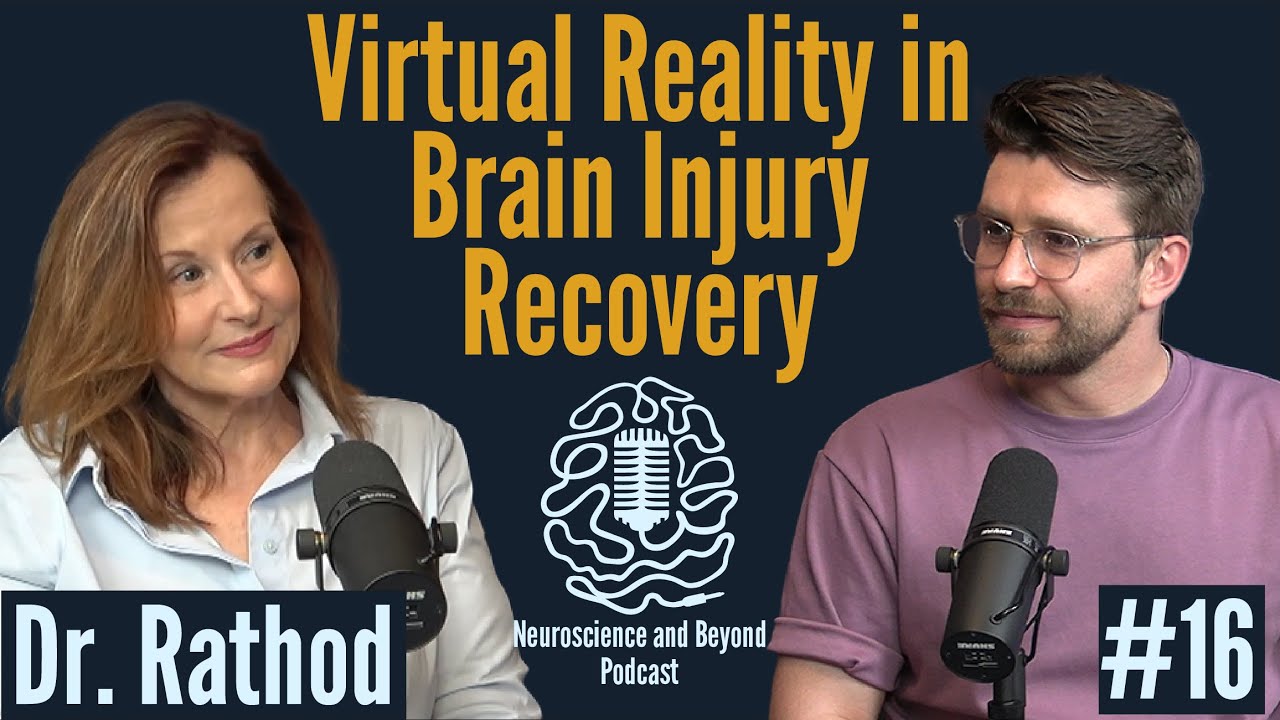 D R Rathod Revolutionizing Brain Recovery with Virtual Reality | Dr. Sandy Rathod ...