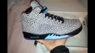 Unboxing Jordan 3 Lab 5