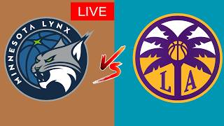 Minnesota Lynx vs Los Angeles Sparks LIVE🔴 | WNBA 2026 Full Game Simulation