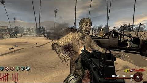 Call of Duty  World at War zombie Rust MW2 custom map