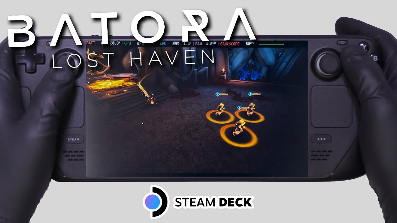 Batora: Lost Haven Gameplay Video