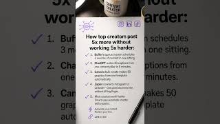 Boost content creation efficiency with these five smart tips