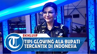 Tampil Glowing Ala Bupati Cantik Tetty Paruntu