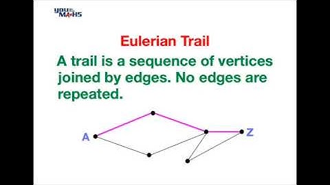 Eulerian Trail
