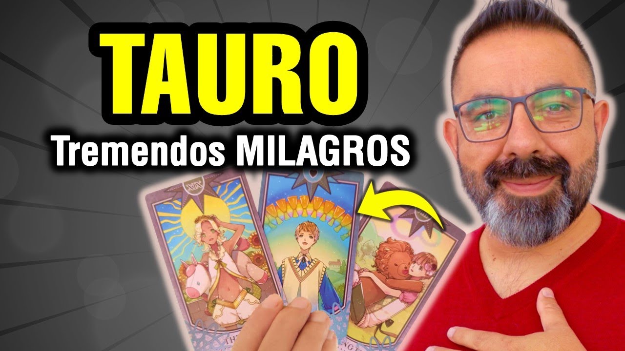 Tauro ♉️ 3 REGALOS del CIELO. Esto lo CAMBIA todo 🔮 TAROT hoy - YouTube