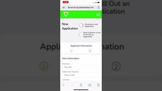 Dealer Ally Loan Application