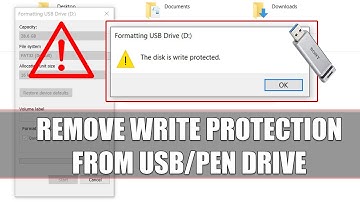 Remove Write Protection from USB/Pen Drive on Windows (2 methods)
