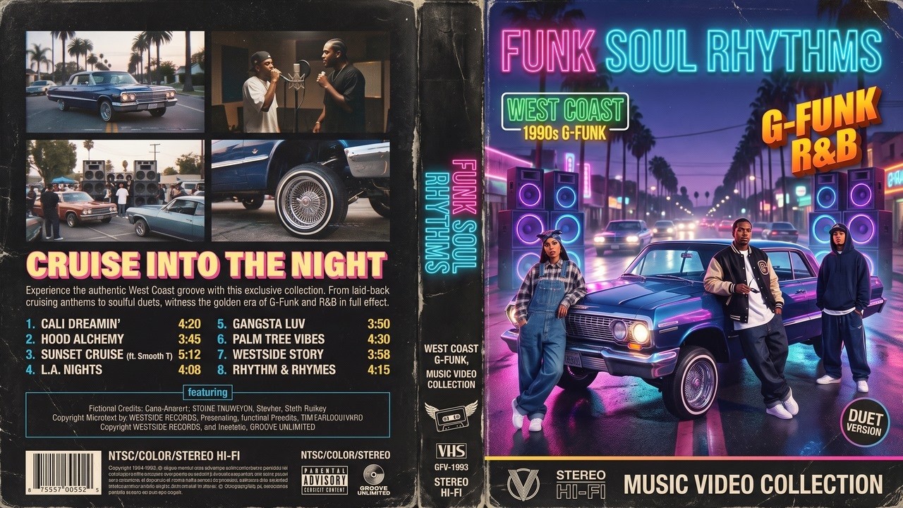 Duet Laid-Back G-Funk West Coast 2026 🎵🎸 Mellow Street Sounds
