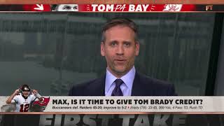 Max Kellerman Admits He Was Wrong About Tom Brady