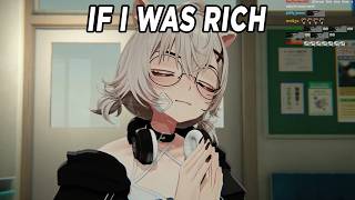 Saruei Would Do This When She Becomes a Multi-Millionaire