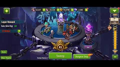 Magic Rush: Heroes - Elite Dungeon - 81