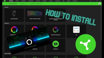 How to Install Razer Synapse 3