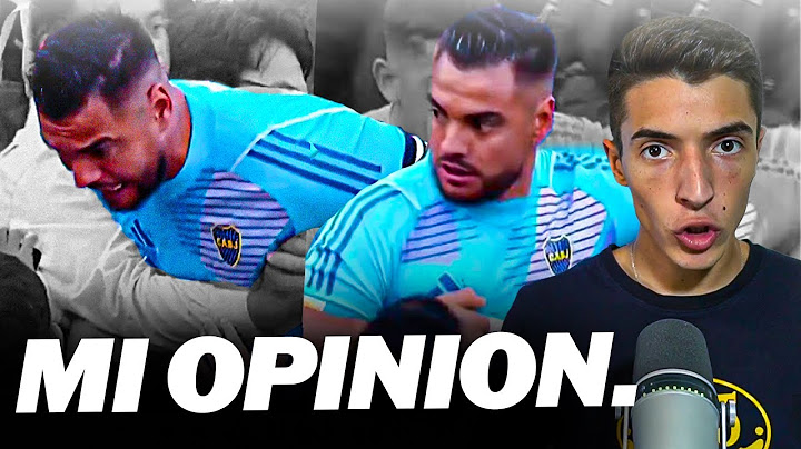 Mi Opinión de Sergio Romero y su Pelea con los Hinchas de Boca después de perder vs River.