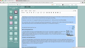 Creating a Module on OpenLearning