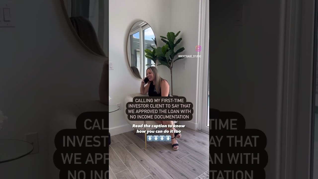 NO income documentation loan