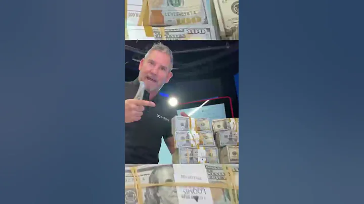 This is what $1,000,000 looks like - Grant Cardone #shorts