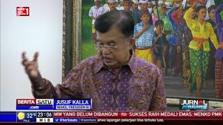 Soal Aksi 2019 Ganti Presiden, JK: Sampaikan dengan Santun