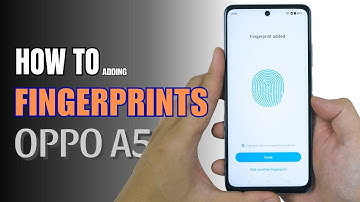 How to enable Fingerprints on OPPO A5