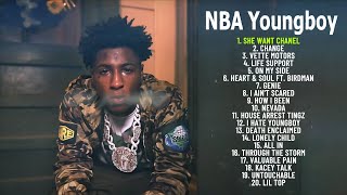 NBAYoungBoy Popular Songs 2022  The Best of NBAYoungBoy  NBAYoungBoy Greatest Hits Playlist 2022