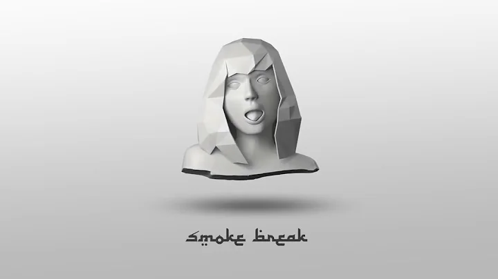 Brunette - Smoke break